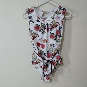 Marina West Swim One piece swimsuit Sz M